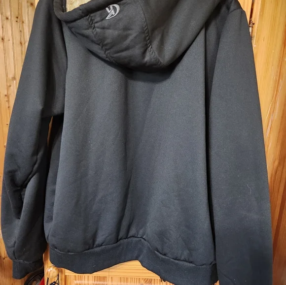 Men's Black Jacket with Cream Lining - Picture 7 of 8